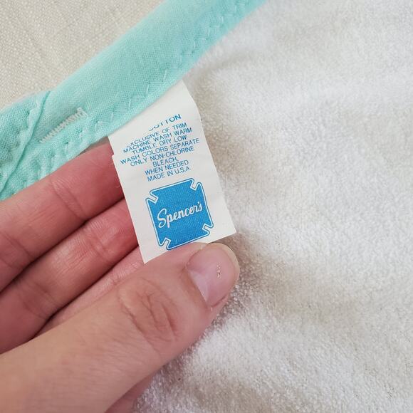 Vintage Rocking Horses Baby Towel - Picture 5 of 5